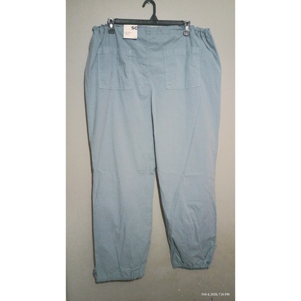 High Rise‎ Parachute Jogger Size 2X - Picture 2 of 10